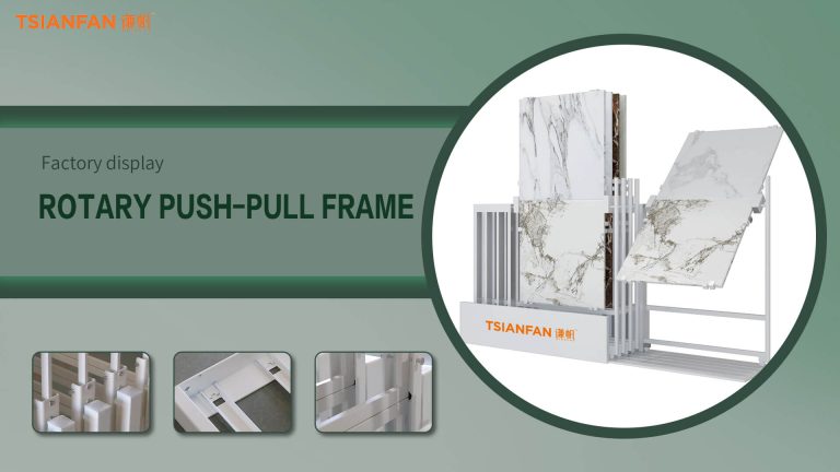 TSIANFAN Factory demonstration of rotary push-pull frame