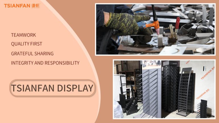 TSIANFAN Factory display