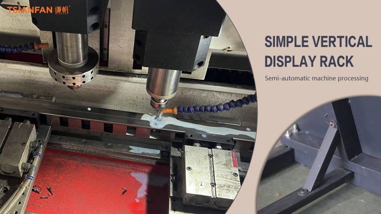 test-TSIANFAN Factory display stand