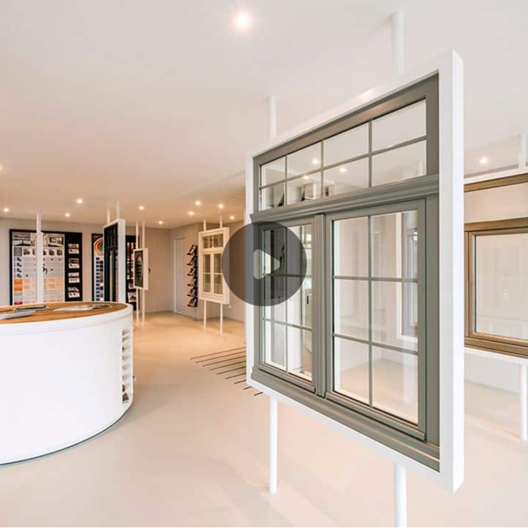 DOOR AND WINDOW DISPLAY RACKS