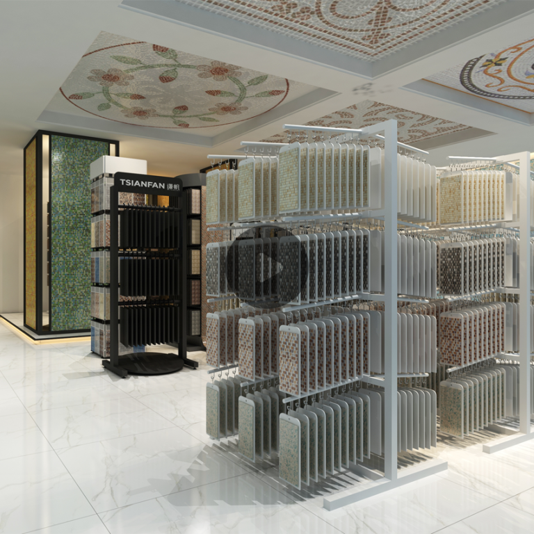 MOSAIC DISPLAY RACK