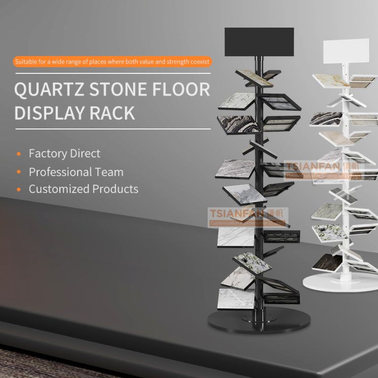 Marble Rotating Display Stand-SRL010  SRL010