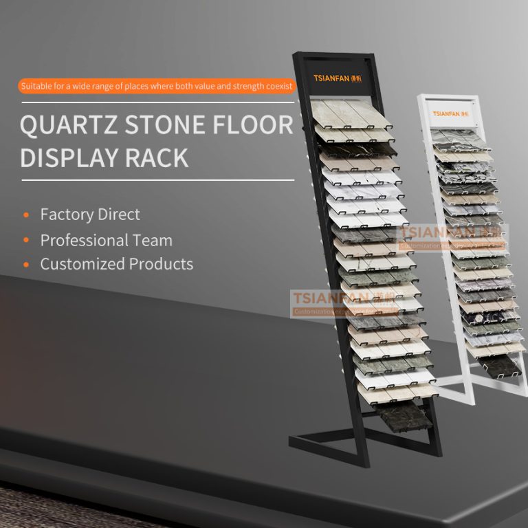 Sleek quartz stand, perfect for display-SRL085  SRL085