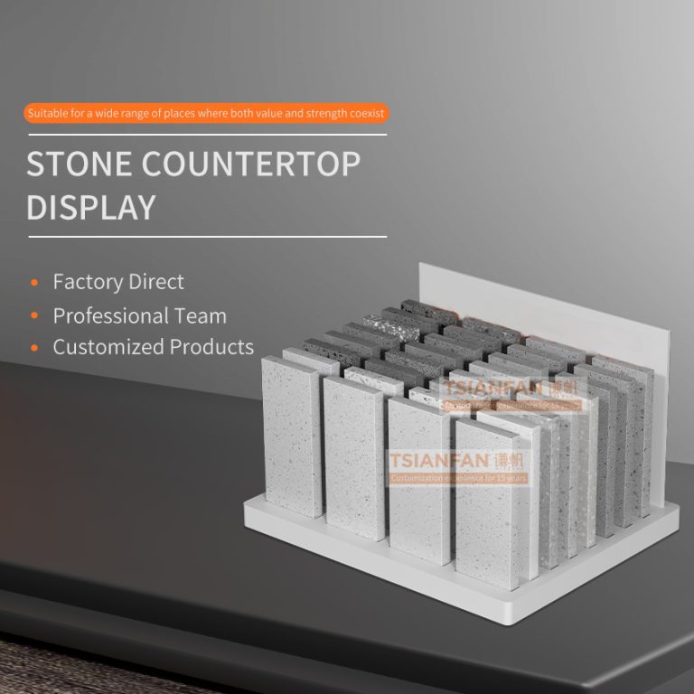 Contemporary Quartz Stone Display-SRT003  SRT003