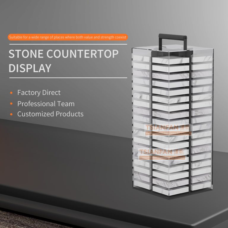 Organized Quartz Counter Display-SRT016  SRT016