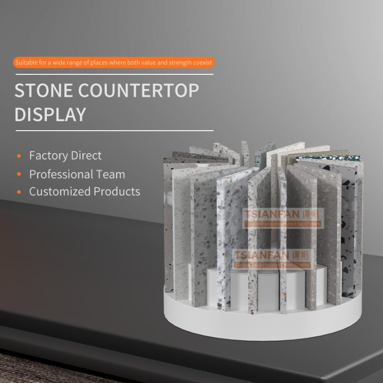Rotating Quartz Table Display-SRT209  SRT209