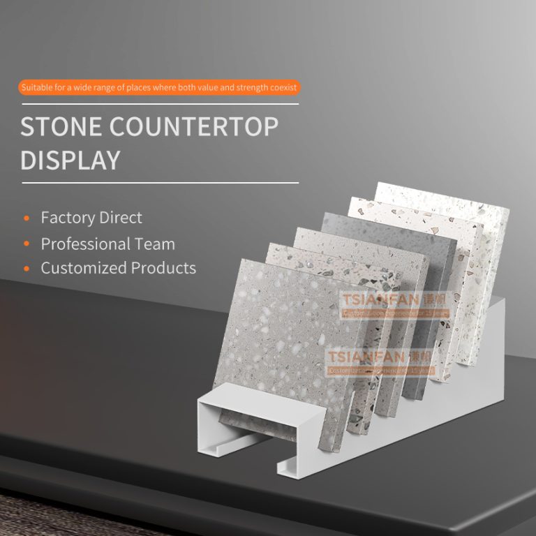 Countertop display for stone sample-SRT214  SRT214