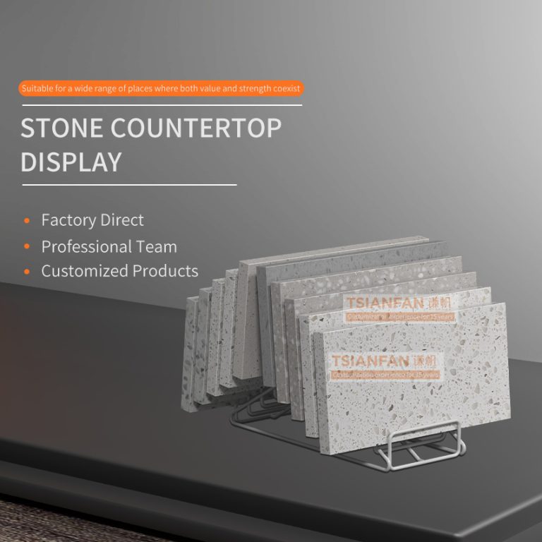 Countertop Stone Display Stand-SRT502  SRT502
