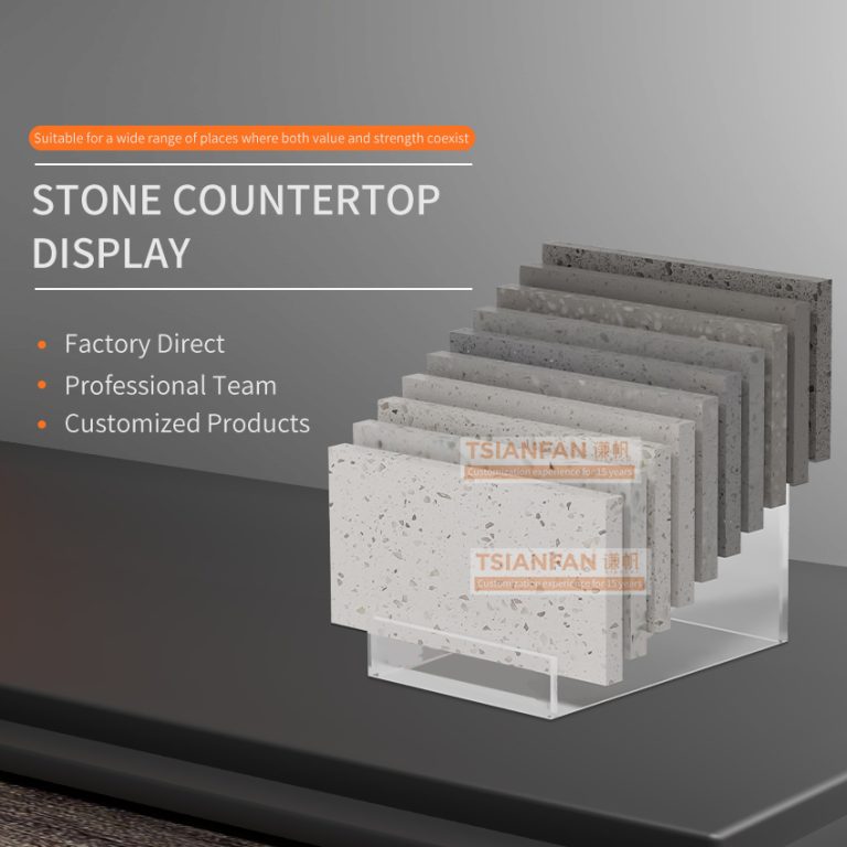 Modern Quartz Tabletop Rack-SRT506  SRT506
