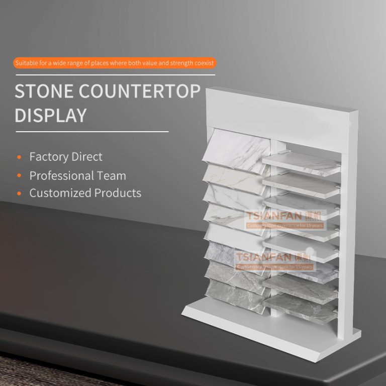 Multi-Tier Simple Stone Countertop Shelf-SRT813  SRT813