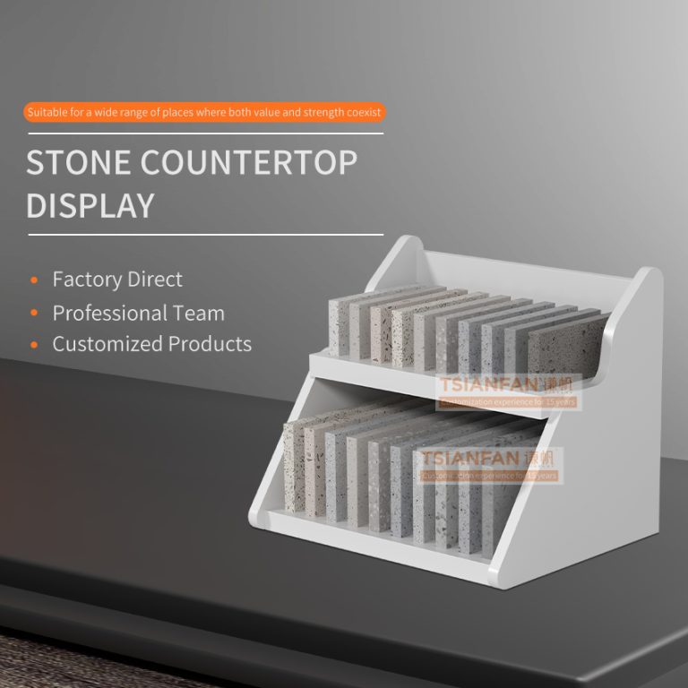 Contemporary Embellished Stone Stand-SRT814  SRT814