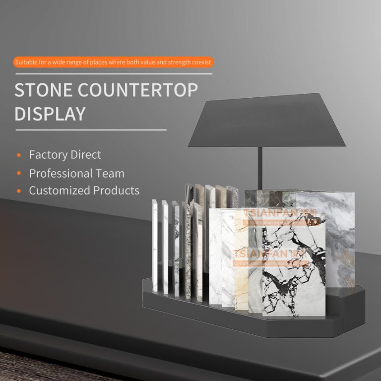 Minimalist Ornamented Acrylic Counter Rack-SRT857  SRT857