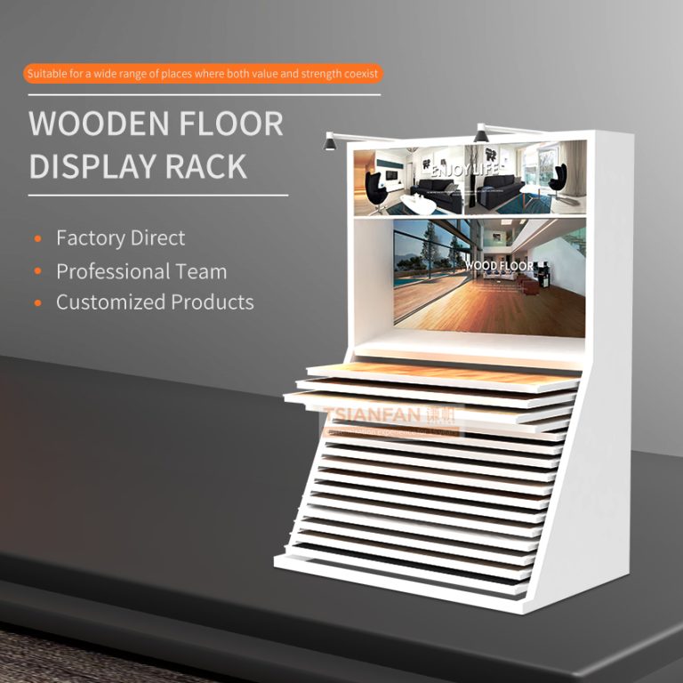 Wooden floor drawer display case with display boards-WC1006  WC1006