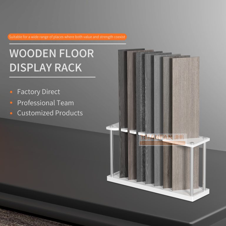 Wooden Floor Minimalist Display Stand-WE006  WE006