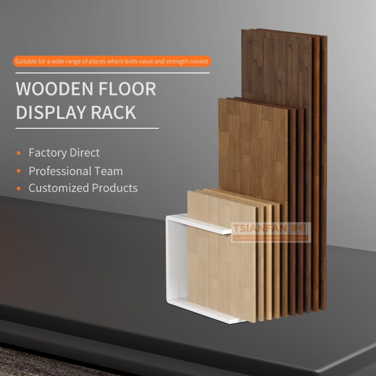 Wooden Floor Compact Exhibit Stand-WE014  WE014