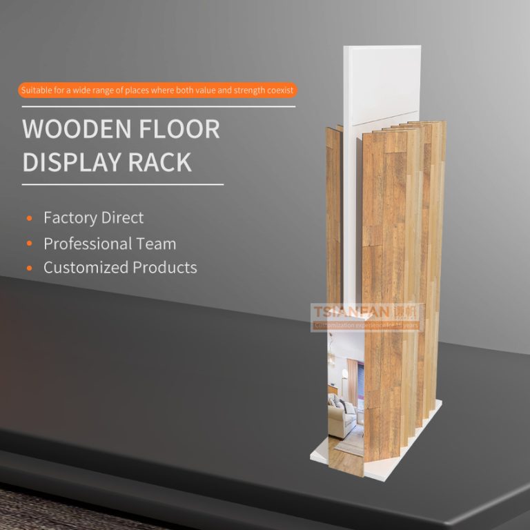 Genuine Wood Display Rack-WE554  WE554