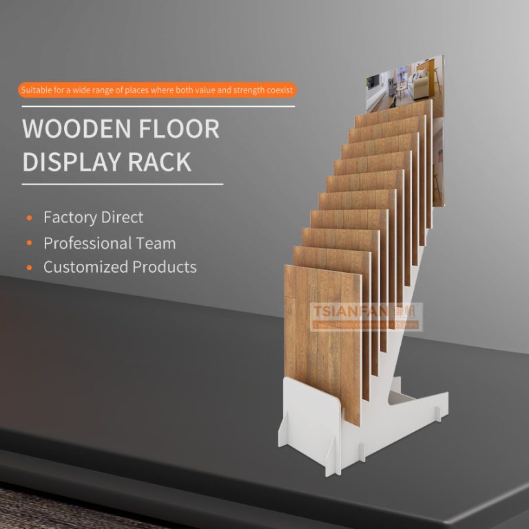 Rustic Wood Display Rack-WE995  WE995