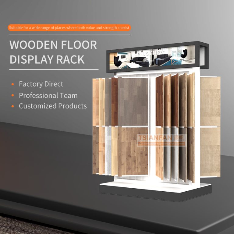 Wooden Stand Rack Display-WF3002  WF3002