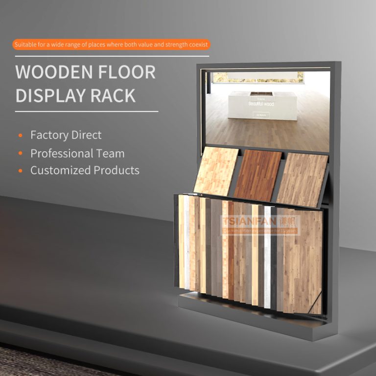 Combined wood flooring sample display rack-WF3011  WF3011