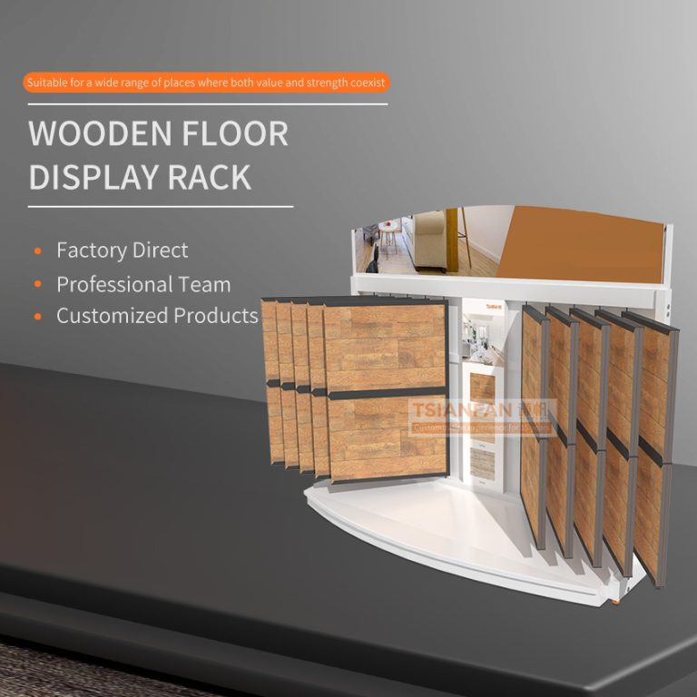 Adjustable Wood Display Rack-WF805  WF805