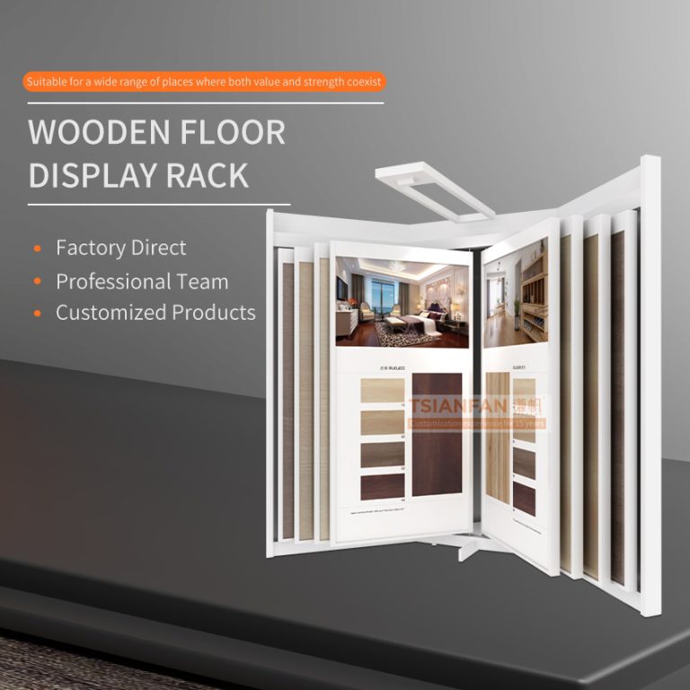 Winged wood flooring displays-WF913  WF913