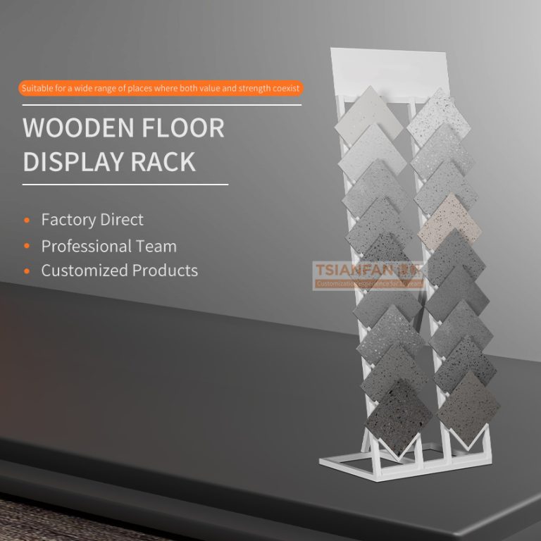 Wooden Flooring Display Stand-WL027  WL027