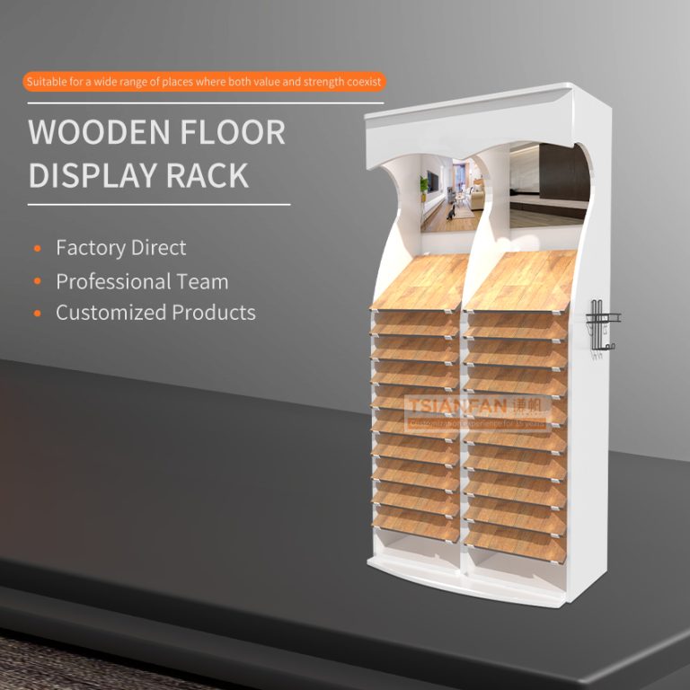 Exhibition wood flooring stand artificial stone-WL1004  WL1004