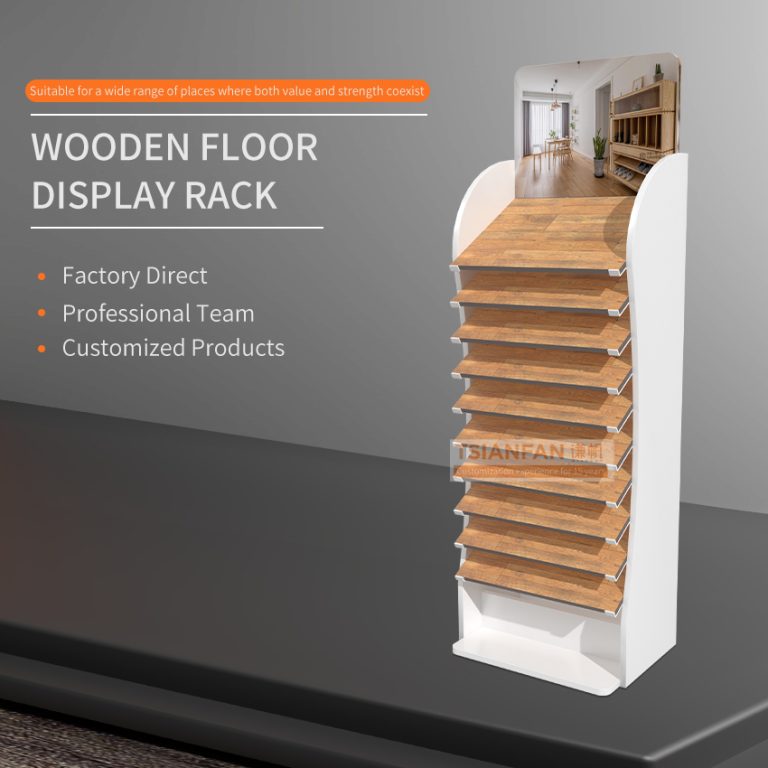Ceramic tile wooden sample displays rack-WL1006  WL1006