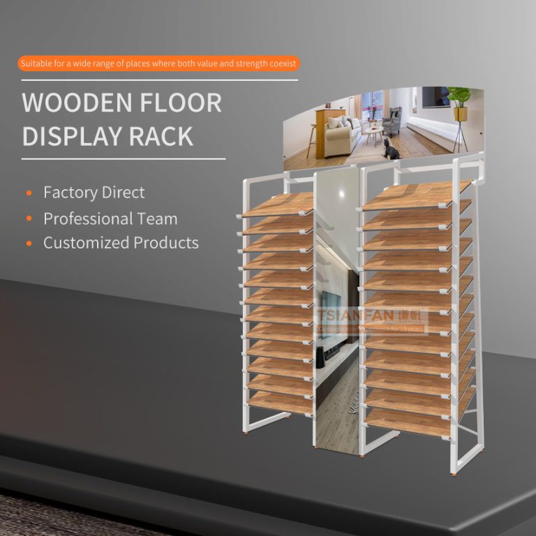 Wood door showroom tile wooden door display rack-WL1017  WL1017