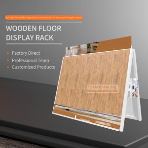 Wooden marble sample display stand-WL1032 <span class="product-model"> wl1032</span>
