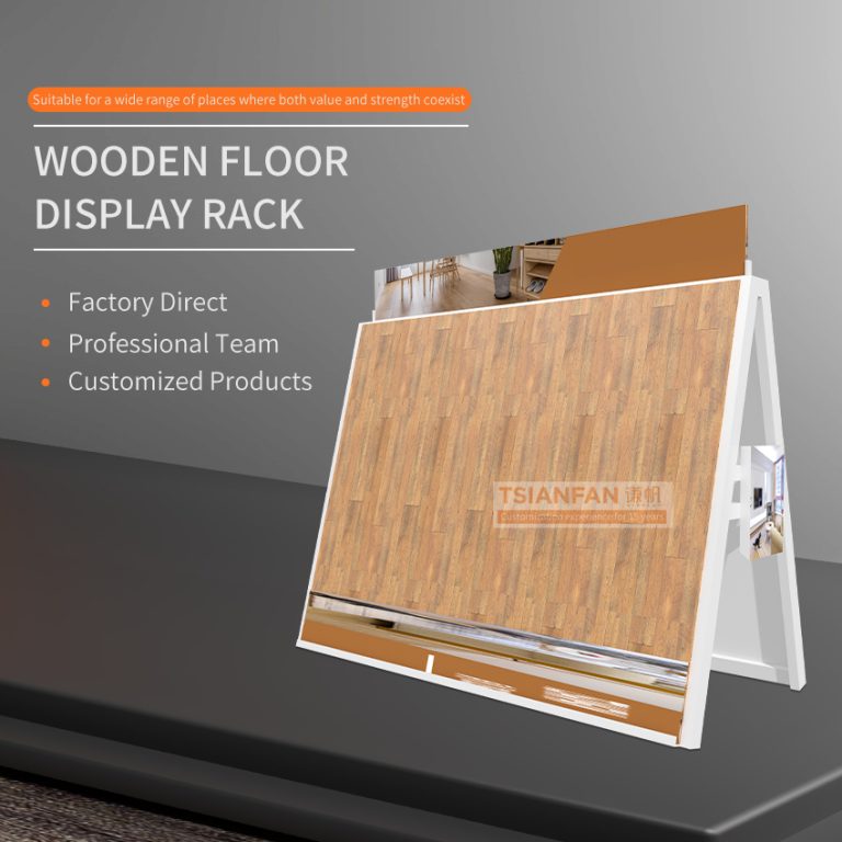 Wooden marble sample display stand-WL1032  wl1032