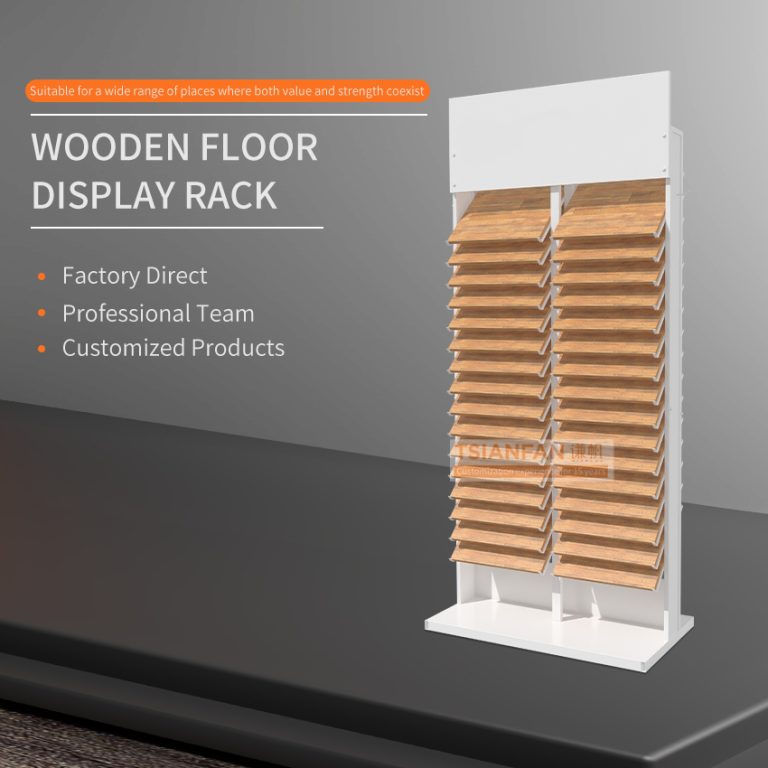 Wood ceramics tiles display stand-WL606  WL606