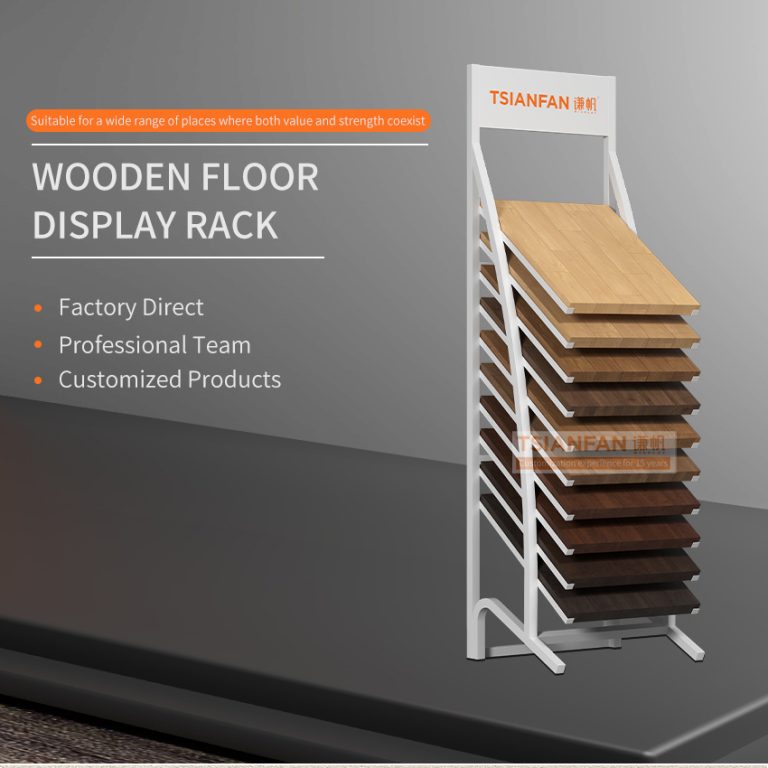 Tiered Wooden Display Floor Standing-WL609  WL609