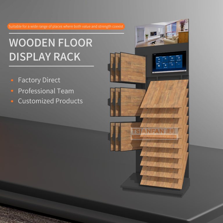 Wood tier display stand-WL802  WL802