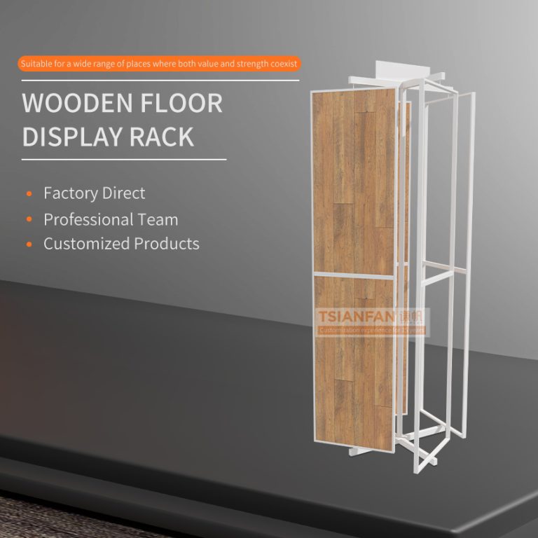 Standing Wooden Circle Display-WL806  WL806