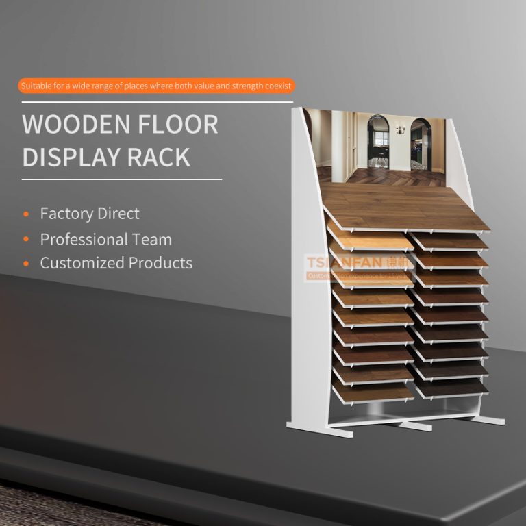 Industrial – Edge Wood Floor Exhibit Rack-WL933  WL933