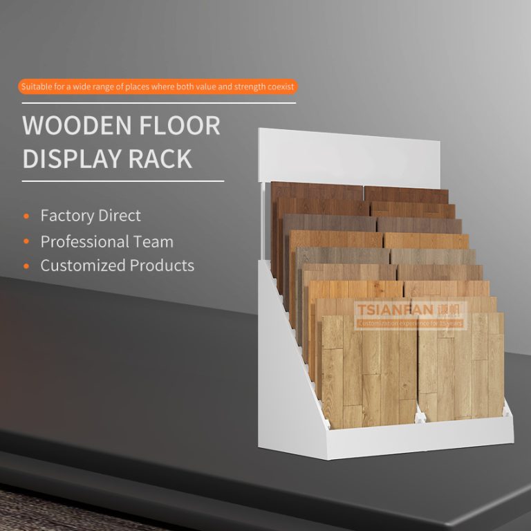Metal Wood Flooring Display Stand-WL996  WL996