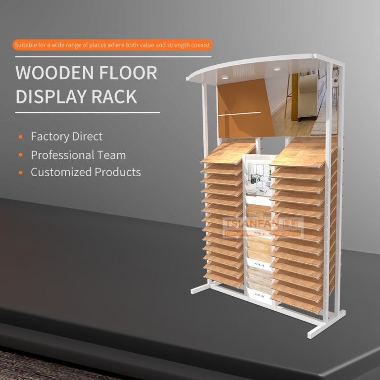 Showroom wood floor quartz display rack-WL997  WL997