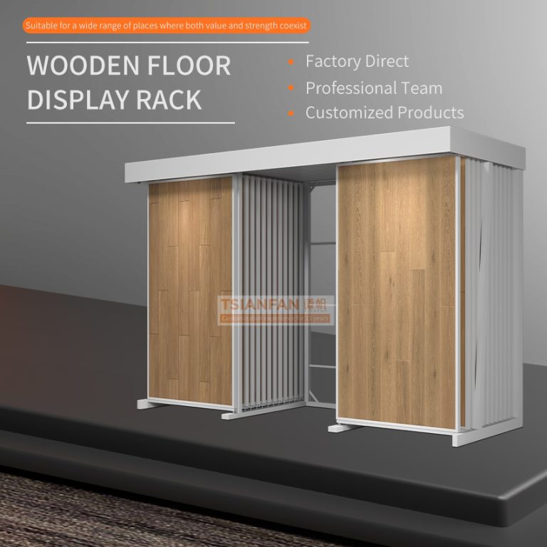 Wood Flooring Display Stand-WT909  WT909
