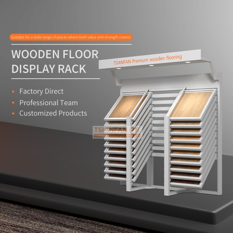 Wood Flooring Showroom Display Stand-WX902  WX902