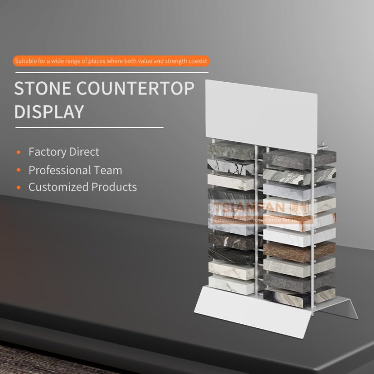 Adjustable Elegant Marble Display Shelf-SRT010  SRT010