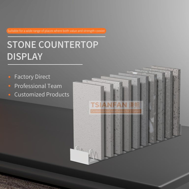 Use stand to display quartz desk racks-SRT504  SRT504