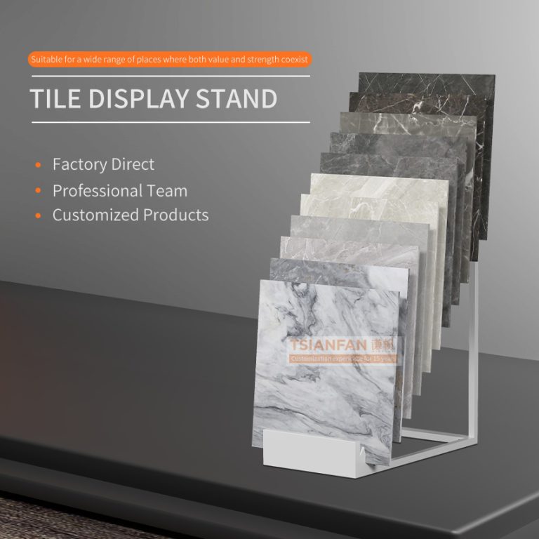 Siding ceramic slab tile display stand rack-CC010  CC010
