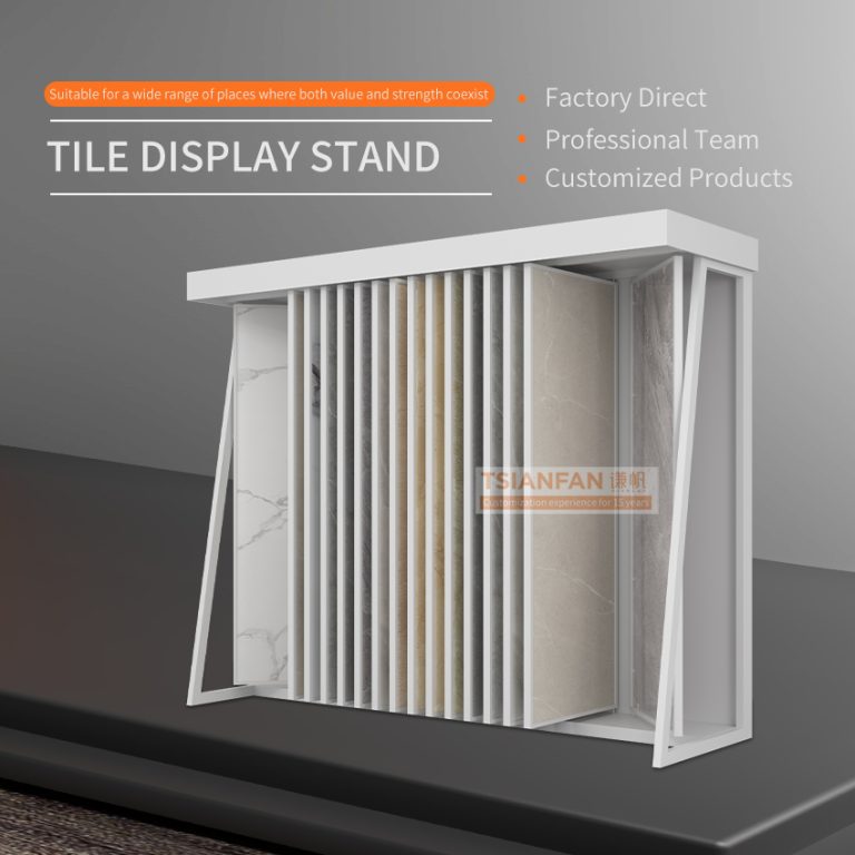 Tile sample display rack-CF008  CF008