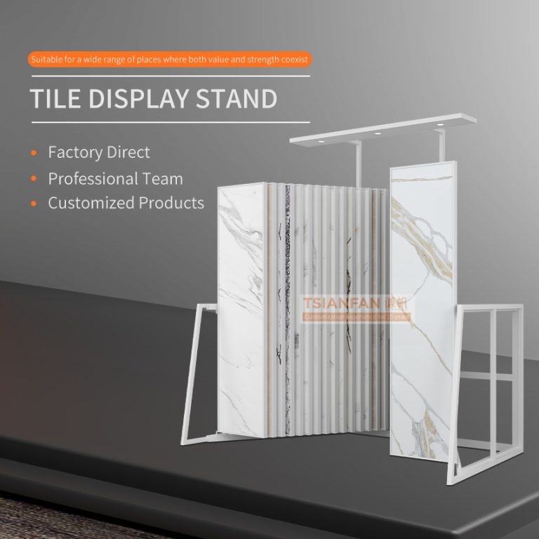 Tile display rack ceramic panel stand-CF024  CF024