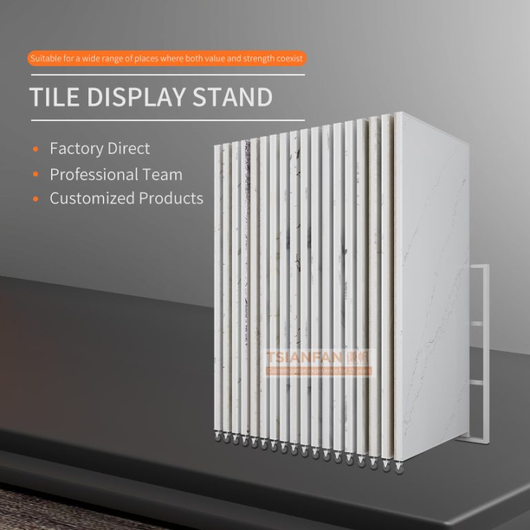 Premium Metal Tile Show Stand-CF2025  CF2025