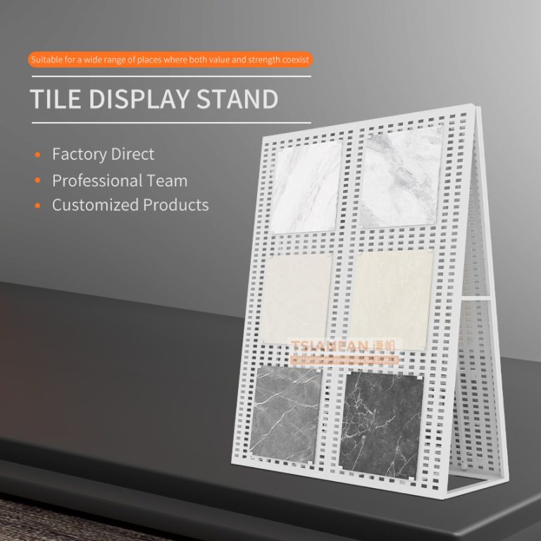 Showroom custom floor tiles display rack-CL214  CL214