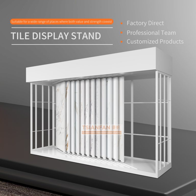 Sliding slab ceramic tile display stand rack-CT2181  CT2181