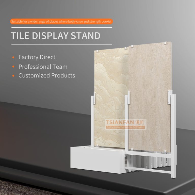 Ceramic tile display rack slide panel stand-CT602  CT602