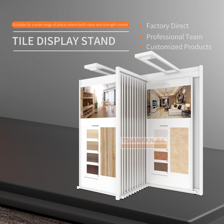 Tile showroom display sliding rack-CT911  CT911